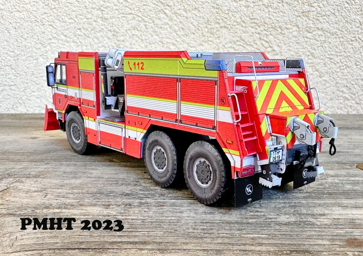 VYA Tatra Force 6x6.1 - vyprosťovací automobil